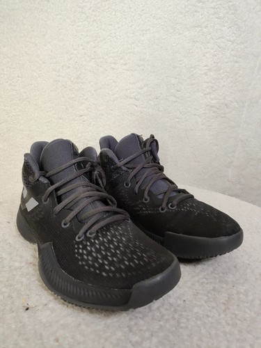 Adidas Mad Bounce Sneakers Ragazzo 7 Nero Maglia Stringate Basket Scarpe Attive