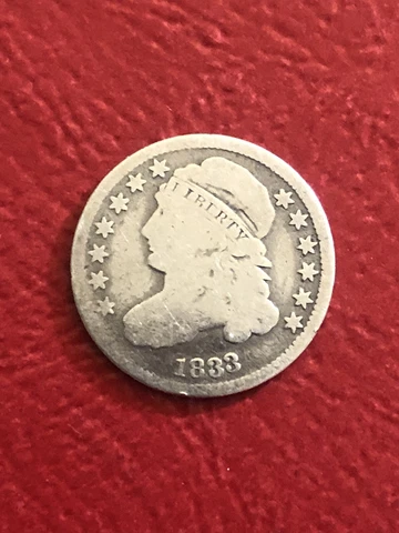 1833 Bust Dime Last 3 High Please Check Out Our Inventory Cover