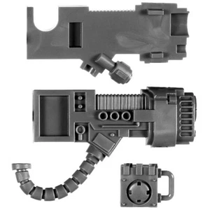 DRVE16 CANON PLASMA DREADNOUGHT VENERABLE WARHAMMER 40000 BITZ W40K 17-66-67 - Picture 1 of 1