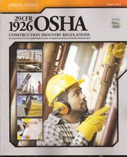 29 CFR 1926 OSHA:CONSTR.IND.REG.STAND.. **Mint Condition**
