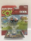 ANGRY BIRDS Go! Telepods Green Pig Go Kart Toy NEW
