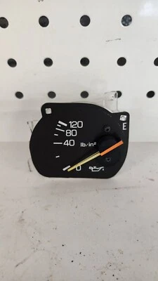 Toyota Supra MK3 1986.5-88  Dash Oil Pressure Gauge OEM - Image 1 of 4