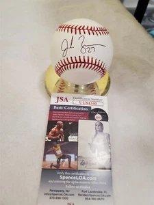 JORDAN ZIMMERMANN signed OML baseball JSA COA NATIONALS TIGERS BREWERS - Picture 1 of 7