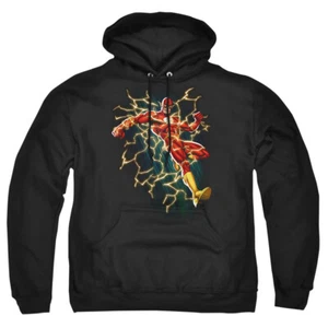 The Flash ""Flash Lightning"" Pullover Hoodie, Sweatshirt oder Langarm T-Shirt - Bild 1 von 10