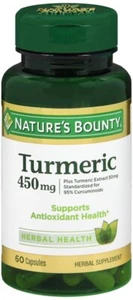 Nature's Bounty Turmeric 450 mg Capsules 60 EA - Picture 1 of 1