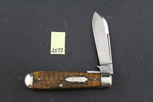 Case Tested XX 1920-1940 Bone Jack Pocket Knife 2573