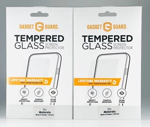 Tempered Glass Screen Protector For Motorola Moto G Power 2021 - 2 Pack - New - Picture 1 of 3