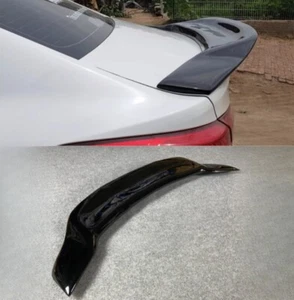 For Hyundai Sonata 2015-2017 Gloss Black Rear Trunk Wing Spoiler R Style - Bild 1 von 7
