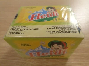 Heidi Box 50 Bustine Figurine Sigillato Ed. Panini 2008 ▓ - Imagen 1 de 3