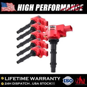 6x Ignition Coil For Mercedes-Benz C250 C300 C350 CL550 CLK350 CLS550 E300 UF535 - Picture 1 of 14