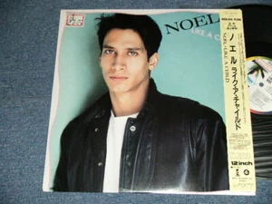 NOEL Japan 1988 PROMO R15D-2114 NM 12"+Obi LIKE A CHILD - Foto 1 di 9