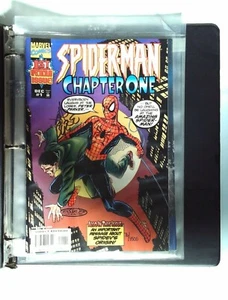 Spider-Man: Chapter One #1 & #2 - DF signed John Byrne - W/ Original Binder - Imagen 1 de 4