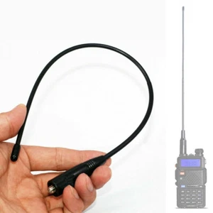 Antena de alta ganancia hembra NA-771 144/430 MHz SMA para radios Baofeng UV-5R BF-888S - Imagen 1 de 7
