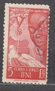 Ifni Correo 1951 Edifil 72 Usado - Imagen 1 de 1