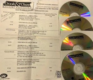 6/30/01 LORIANNE CROOK & CHARLIE CHASE 4 HR COUNTDOWN:ALABAMA; MIKE WALKER - Picture 1 of 3