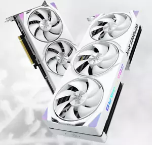 GAINWARD RTX 5070 Ti Snow Treading OC 16G Gaming Graphics Card - Picture 1 of 7