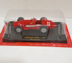 Hachette 1/43 Ferrari F1 Collection Ferrari 625 F1 Mike Hawthorn 1954 Diecast - Picture 1 of 4
