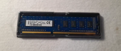 Memoria Scheda Ram ASU16D3LU1MNG/4G  Kingston 4GB DDR3-1600MHz PC3-12800  _S4 - Immagine 1 di 4