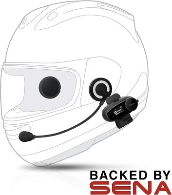 Parani M10 by SENA Intercom Motorcycle Helmet Headset Bluetooth 7105206 - image 1 of 4