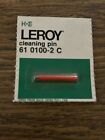 Vintage K&E Leroy Cleaning Pin 61 0100-2 C New Old Stock