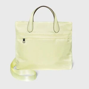 a New Day Mini Cremallera Cloure Convertible Mochila Mujer Cartera Bolso Amarillo - Imagen 1 de 1