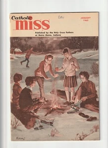 Catholic Miss Vol 22 #5 January 1963 Magazine Very Good Shape! - Bild 1 von 3