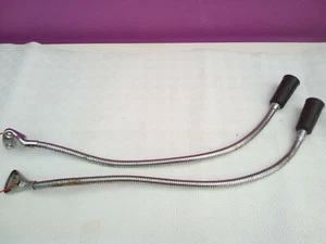 Portalampade Per Luci Consolle Discoteca Vintage Anni70/80 (2 Pezzi) - Imagen 1 de 2