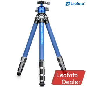 Leofoto LP-324C+LH-40-Blue Poseidon Ocean Tripod with Ballhead - Picture 1 of 14