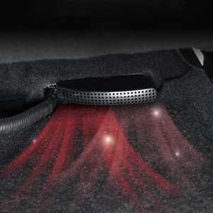 Under Seat Air Vent Outlet Cover Trim Anti-Blocking Protect for Kia K5 2021-2026 - Bild 1 von 9