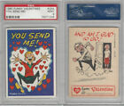 1960 Topps, Funny Valentines, #29A You Send Me!, PSA 9 Mint
