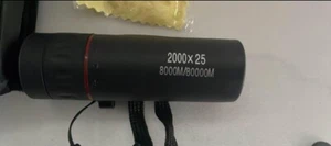 Optical Monocular Mini Portable 2000X25 HD - Picture 1 of 2