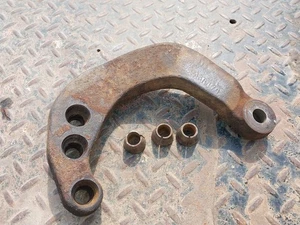 M81-87 DODGE W100 W150 RAMCHARGER 4X4 STEERING ARM OEM And Shim Wedges - Picture 1 of 4