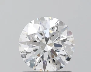 1.02 ct D-VVS2 Round Diamond, IGI Certified Diamond, CVD Lab Grown Loose Diamond - Picture 1 of 7