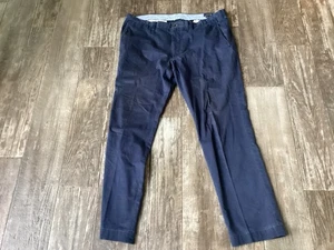 Polo Ralph Lauren Stretch Slim Fit Chino Hose Navy Blau Herren Größe 38x32 - Bild 1 von 9