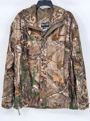 Real Tree Men’s Scent Control Camouflage Hunting Jacket Size L Outdoor Fishing - Image 1 of 4