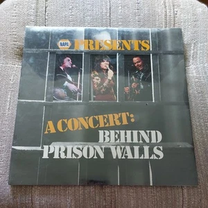 Johnny Cash - A Concert: Behind Prison Walls - LP - Picture 1 of 2
