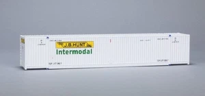 Scale Trains HO Scale CIMC 53' Dry Container JB Hunt #251363, 239827, 243976 - Bild 1 von 4