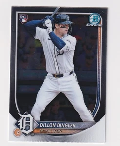 2025 Bowman Chrome Baseball Dillon Dingler Rookie Card 41 - Bild 1 von 2