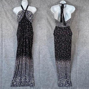 Maxi Vestido Halter De Colección Y2K MSK Para Mujer 10 Bodycon Geométrico Capricho Fairygrunge - Imagen 1 de 7