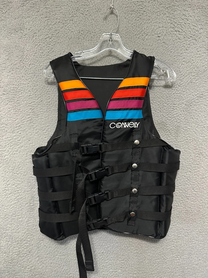 Chaleco de esquí profesional Connelly para adultos talla XL (pecho 44-50) 4 hebillas estilo 606M Foto 1 de 4