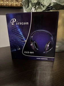 Picozon Pico-B01 Gaming Headphones - Picture 1 of 3