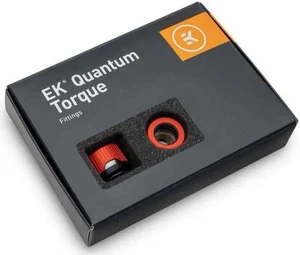 EK-Quantum Torque 6-Pack HDC 14 - Satin Titanium Brand New - Picture 1 of 4
