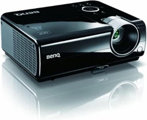 🔥 BENQ MS510 HDMI BEAMER SINGLE-CHIP DLP SVGA 2700 ANSI LUMEN +LAMPE 498Std. - Bild 1 von 6