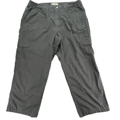 Pantalones cargo tácticos 5.11 para hombre negros talla 42 alterados L 26 utilitarios trabajo al aire libre Foto 1 de 4