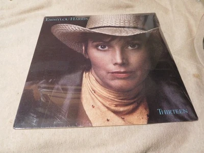 Emmylou Harris ~ Thirteen - WARNER BROS # 25352 - SEALED 1986 Foto 1 de 2