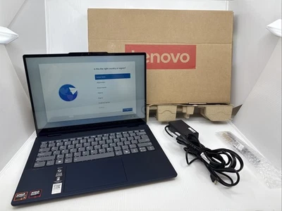 Lenovo IdeaPad 5 2-in-1 Laptop 14AKP10 Ryzen AI 7 350 AMD Radeon 860M 16GB 1TB - Image 1 of 4