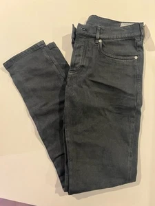 Brunello Cucinelli Jeans Mens 46 (30x30) Blue Button Fly 5 Pocket Made In Italy - Picture 1 of 6