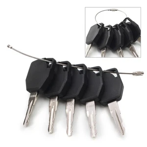 5 Stück Zündschlüssel 81404 für JCB Baggerlader Schwermaschinenzündung 760 820 860 880 - Bild 1 von 8