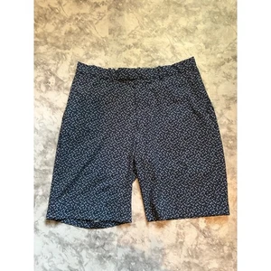 Pantalones Cortos de Golf RLX Ralph Lauren Para Hombre Talla 34 Azul Marino Floral Rendimiento Elastizados - Imagen 1 de 5