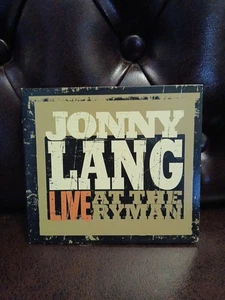 Live at the Ryman - Jonny Lang (CD, 2010) - Foto 1 di 4